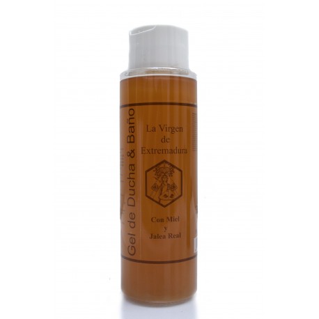 Gel con Miel y Jalea Real bote 500 ml