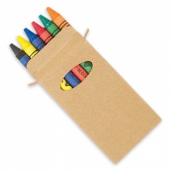 Estuche con Ceras de colores