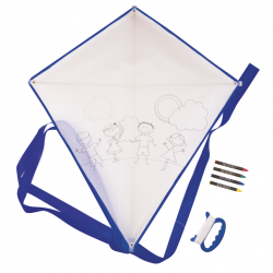 Cometa para Pintar con Ceras