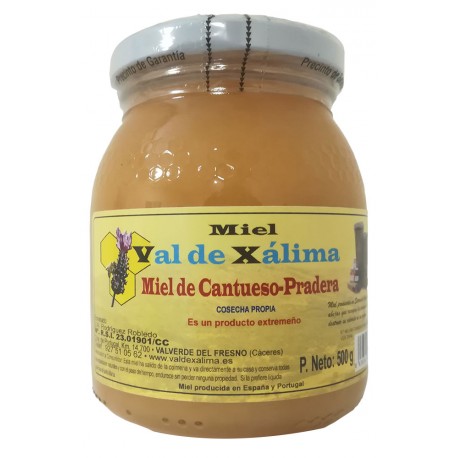 Miel Val de Xálima de tomillo