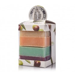 Pack de jabones artesanos con aceite de oliva