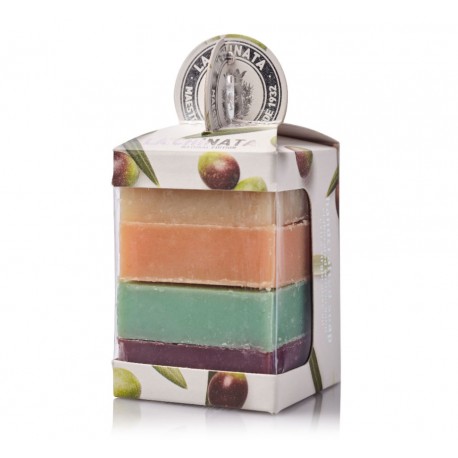 Pack de jabones artesanos con aceite de oliva