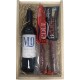 Caja regalo para empresa con productos gourmet
