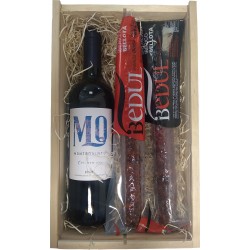 Caja regalo para empresa con productos gourmet
