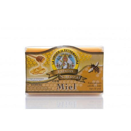 Jabón 150 gr natural elaborado con miel