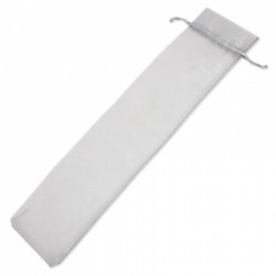 Bolsa organza 31.5 x 7 cm