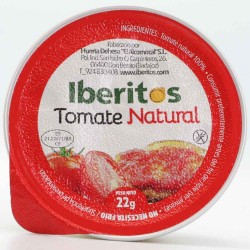 Tomate natural rallado "Iberitos" (25g x 45uds)