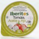 Aceite, ajo y tomate de 25 gr