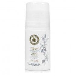 Desodorante Roll-On con extracto de olivo para mujer de La Chinata