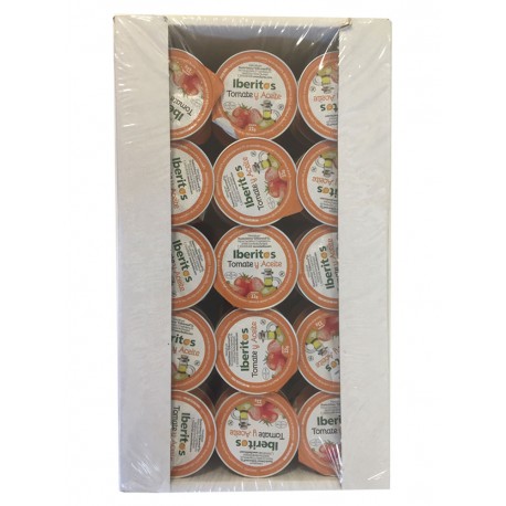 Aceite y tomate en monodosis de Iberitos (22g x 45uds)