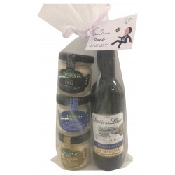 Pack regalo vino Señorío y quesos