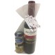 Tarritos de queso con vino Don luciano