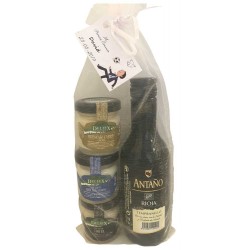 Pack Antaño y tarros de queso