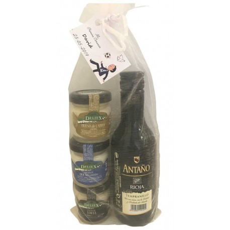 Pack Antaño y tarros de queso