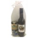 Pack vino Mayoral con dos cremas de queso