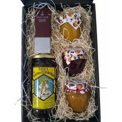 Estuche para regalos productos gourmet nº 1