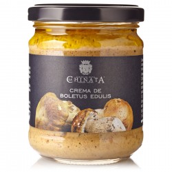 Tarro 180gr de paté de Boletus Eduli - La Chinata