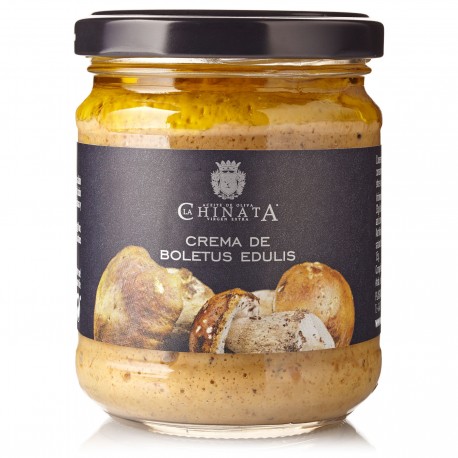 Tarro 180gr de paté de Boletus Eduli - La Chinata