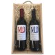 Vinos rioja para regalar en estuche de madera