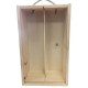 Caja de madera con vinos Tiara