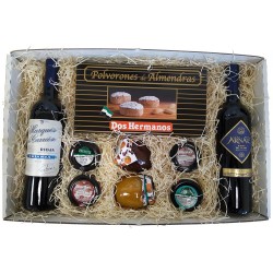 Estuche gourmet 2 para Navidad