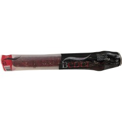 Embutido salchichón ibérico de bellota en vela