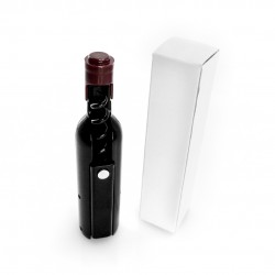 Imán sacacorchos con forma de botella de vino
