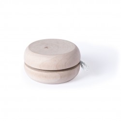Yoyo de madera natural niños
