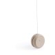 Yoyo de madera natural niños