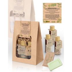 Set de Bienvenida de Cosmética Natural y Ecológica