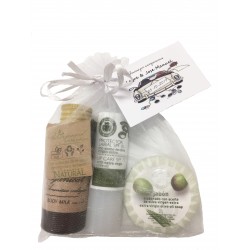 Recuerdo con cosméticos para bodas