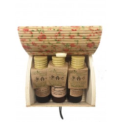 regalos de comunión baúl y cosméticos