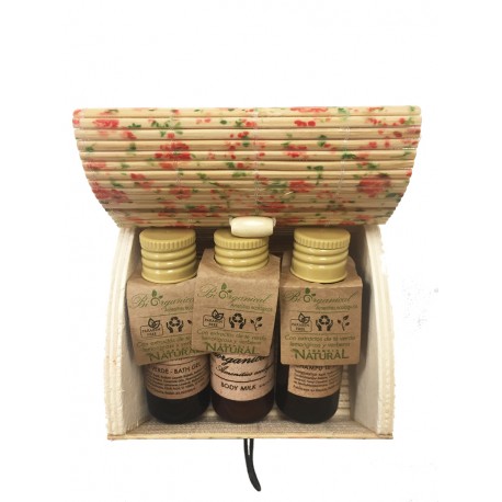 regalos de comunión baúl y cosméticos