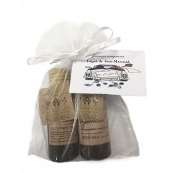 Detalles personalizados para eventos bodymilk y gel