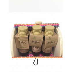 Gel Champú y Bodymilk con baúl mini
