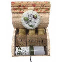 Pack mini con cosmética natural 