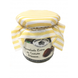 Crema de castañas sabores del Guijo