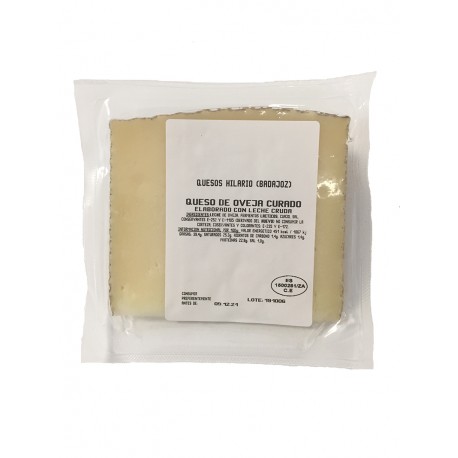 Queso de oveja madurado cuña 250g