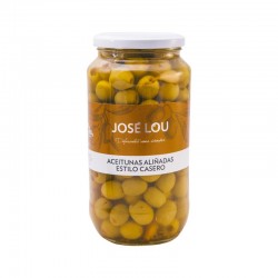 Aceitunas aliñadas estilo casero