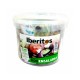 Cubo 30 monodosis: Vinagre - Aceite Virgen Extra - Sal, Iberitos
