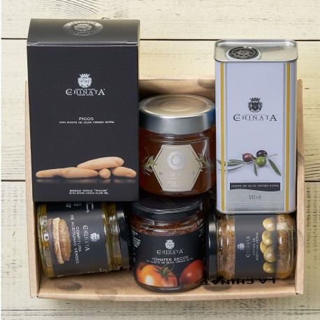 Cesta de navidad gourmet para empresa nº1
