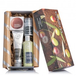 Lote con cosméticos naturales regalo para hombres