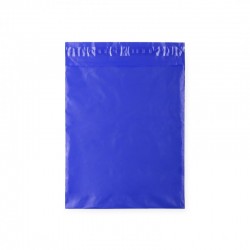 Bolsa azul para envolver regalos infantiles de niños y niñas