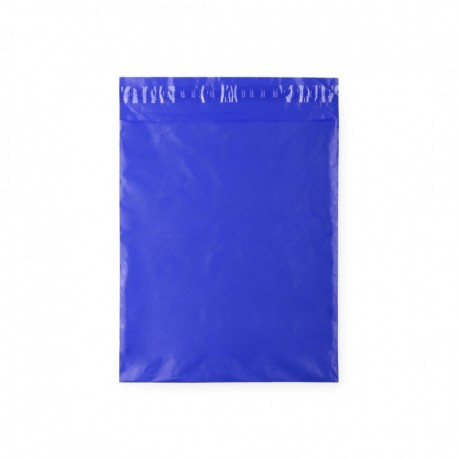 Bolsa azul para envolver regalos infantiles de niños y niñas