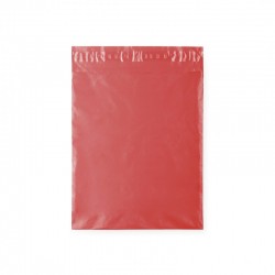 Bolsa roja para presentación de detalles