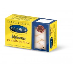 Chipirones rellenos en su tinta con Aceite de Oliva Virgen Extra