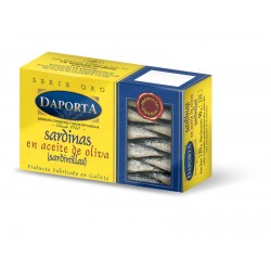 Sardinillas en aceite de oliva