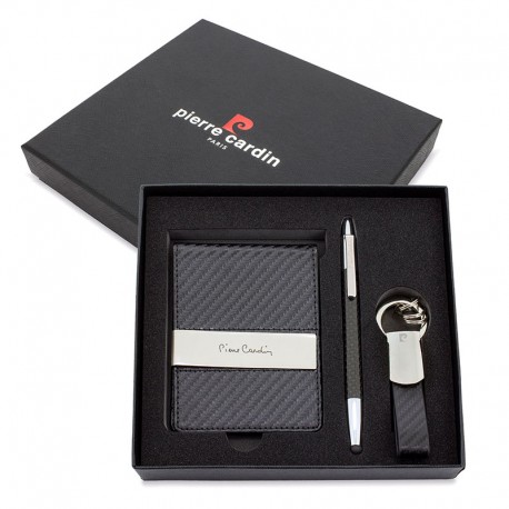 Set carbon fiber pierre cardin