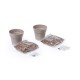 Set Macetas Menta y Perejil