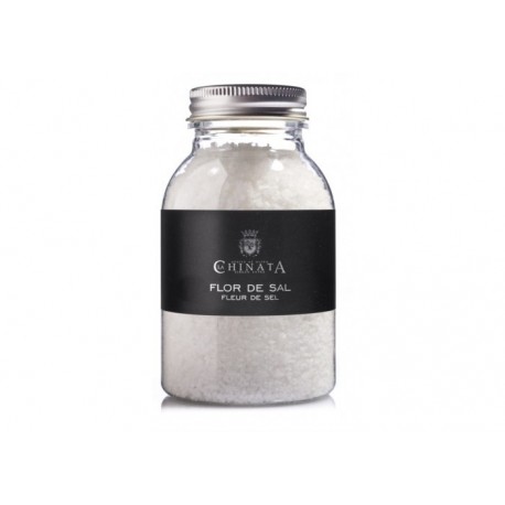 Bote de Flor de Sal 190gr de La Chinata